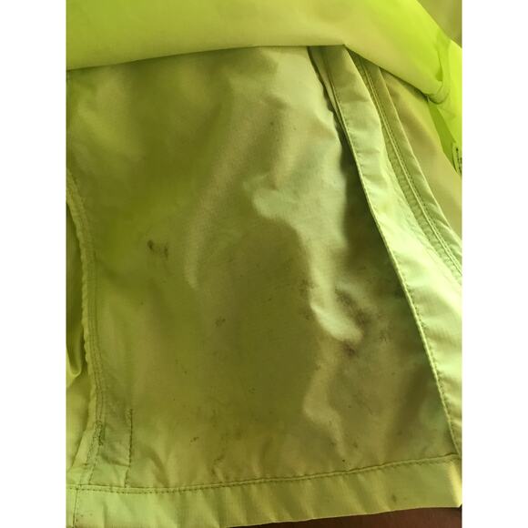 Eddie Bauer Wind Breaker Green Full Zip Jacket Women's Size Medium - Picture 8 of 10